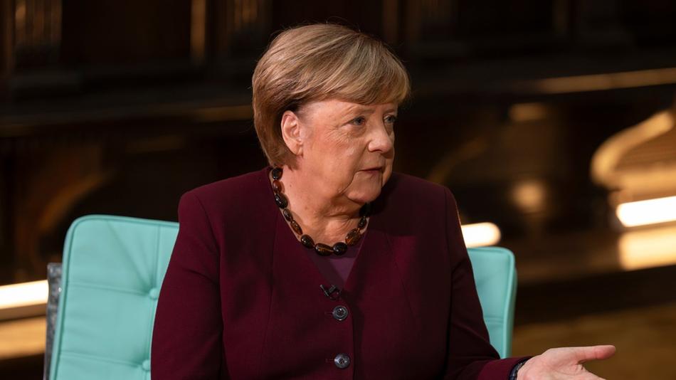 Angela Merkel spricht über ihre gesundheitlichen Probleme