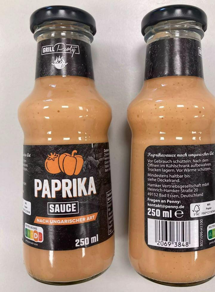 Grillparty Paprika Sauce nach ungarischer Art