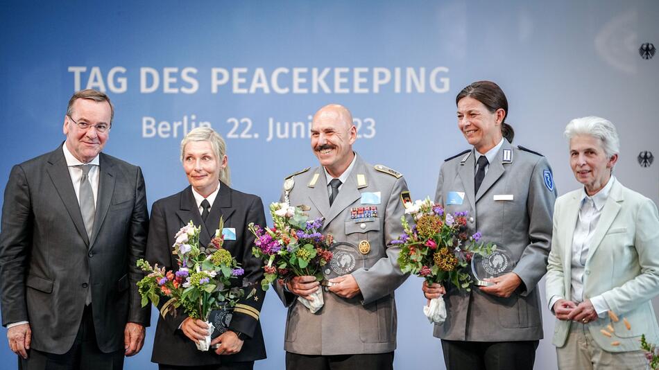 Tag des "Peacekeeping" 2023