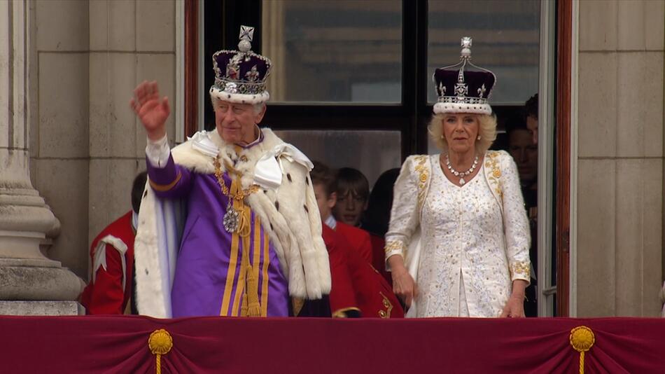 König Charles, Königin Camilla