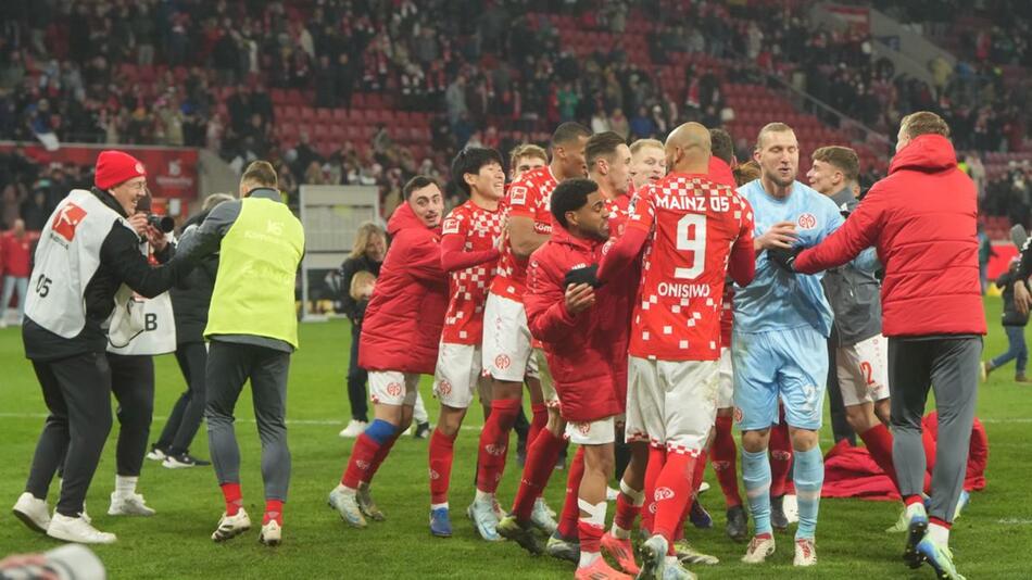 Erste Bundesliga-Pleite: Bayern verliert in Mainz