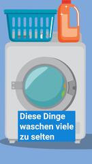Diese Alltagsgegenstände waschen die Meisten zu selten