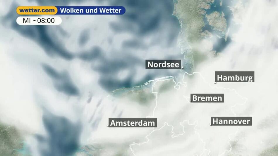"Nordsee: Dein Wetter für Deine Region!"