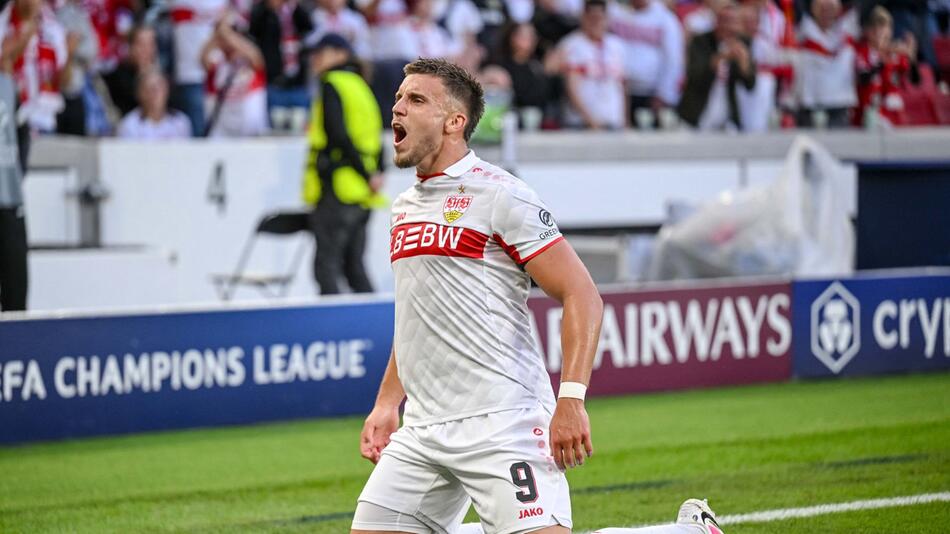 Drei Demirovic-Tore: Stuttgart besiegt Norwegens Meister