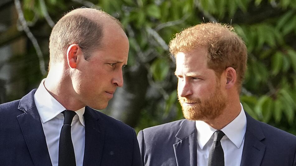 Charles Spencer spricht über den Streit zwischen William und Harry