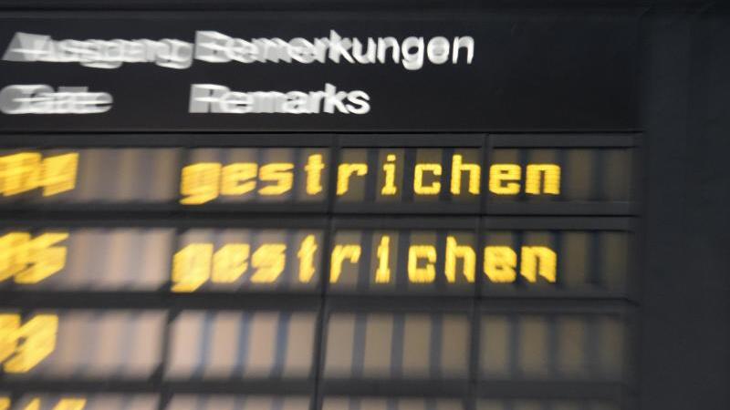 Flug gestrichen