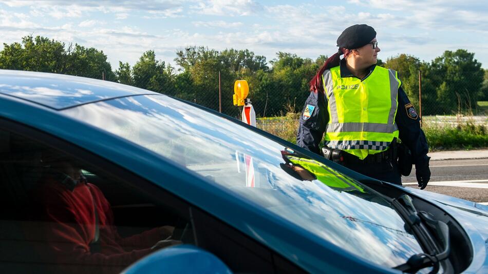 Kontrollen an Grenze zur Slowakei