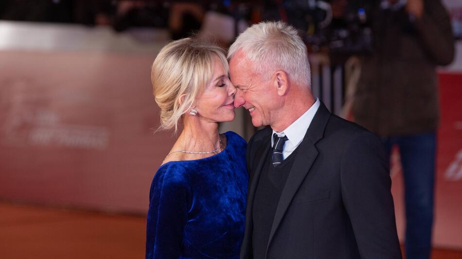 Sting und Ehefrau Trudie