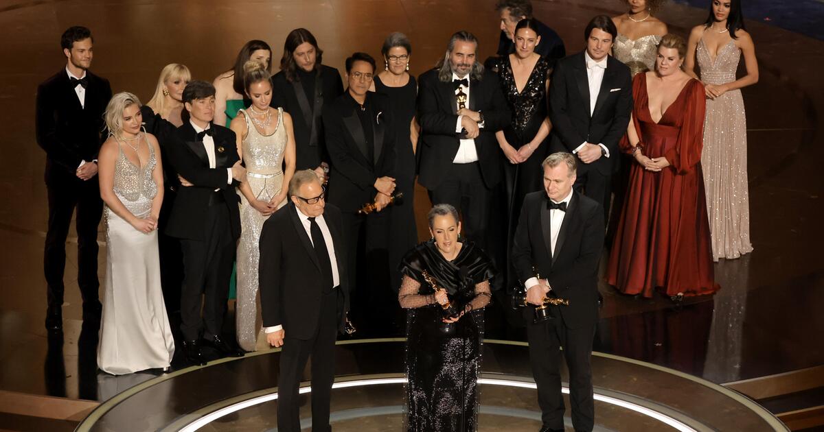 Oscars 2024 im LiveTicker "Oppenheimer" holt Oscar als Bester Film