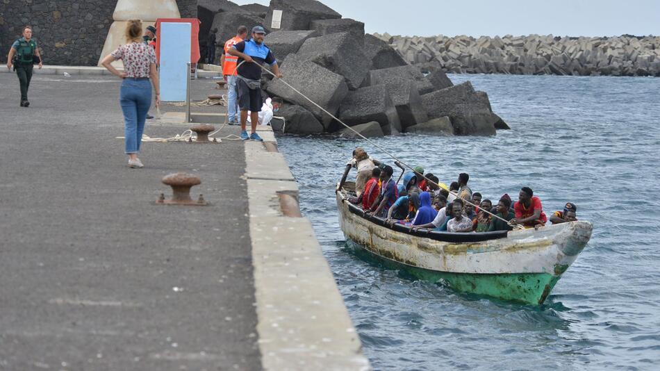 Migranten in Spanien