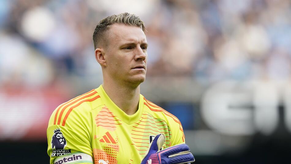 Bernd Leno als Torwart des FC Fulham