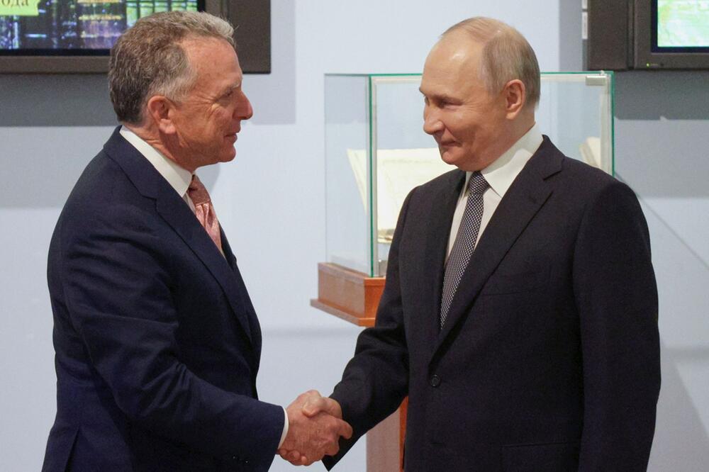 US-Sondergesandter Witkoff trifft Putin
