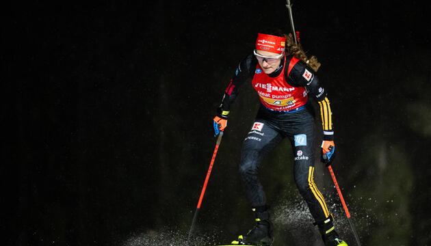 Janina Hettich-Walz ist eine deutsche Biathletin.