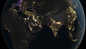 Immer mehr künstliches Licht auf der Erde