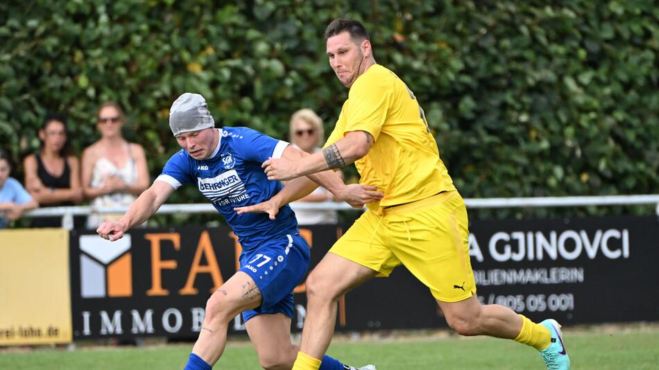 Süle in der Kreisliga: Warum der Klub trotzdem um seine Zukunft bangt