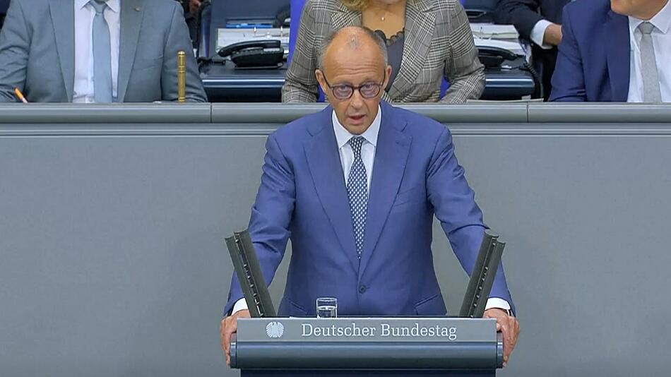 Merz knöpft sich die AfD vor: "Sie stehen an der Seite Russlands"