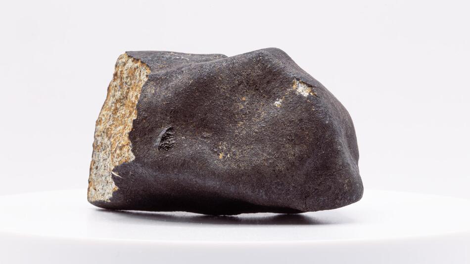 In Frankreich eingeschlagene Meteoritenteile kommen ins Museum