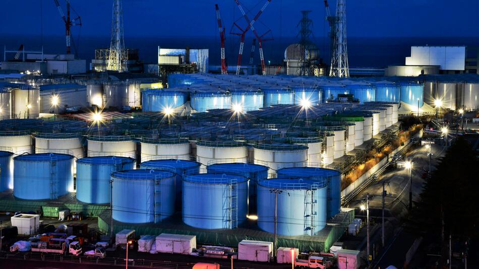 Prüfungsbericht vor Entsorgung von Fukushima-Kühlwasser