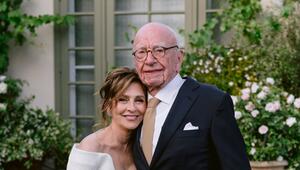 Hochzeit von Medienunternehmer Murdoch