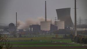 Sprengung Kühltürme Kernkraftwerkes Gundremmingen