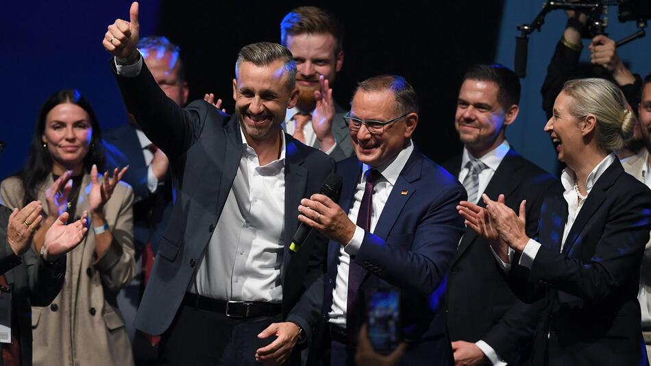 Die Sachsen-Anhalt-Wahl ist "ein Schock für Millionen von Deutschen"