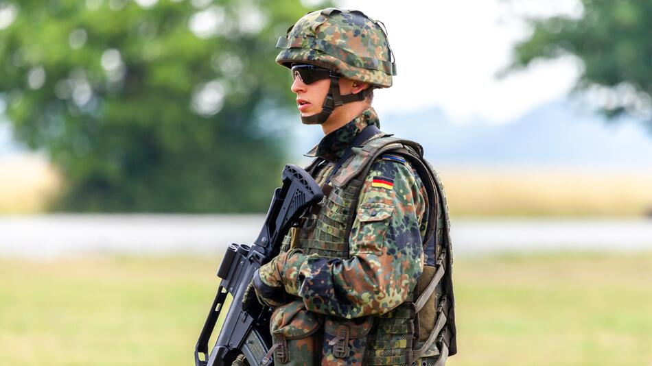 Bundeswehrsoldat