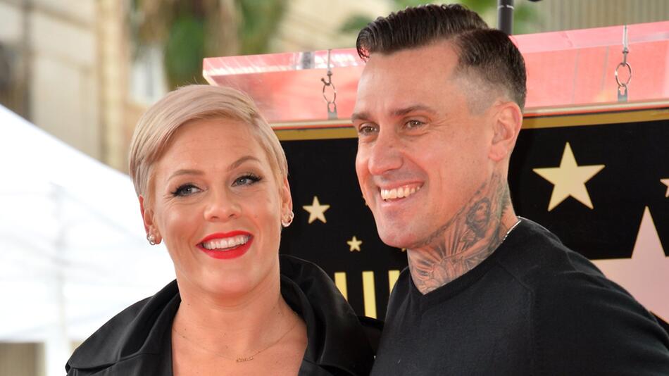 Pink und Carey Hart sind seit 2006 verheiratet.