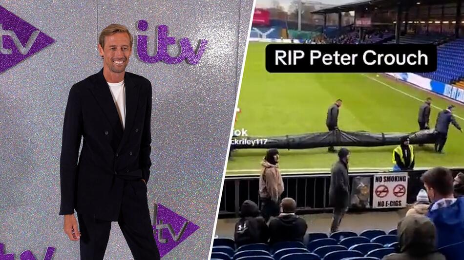 Peter Crouch beweist Humor: Dieses Video soll nicht mehr viral gehen