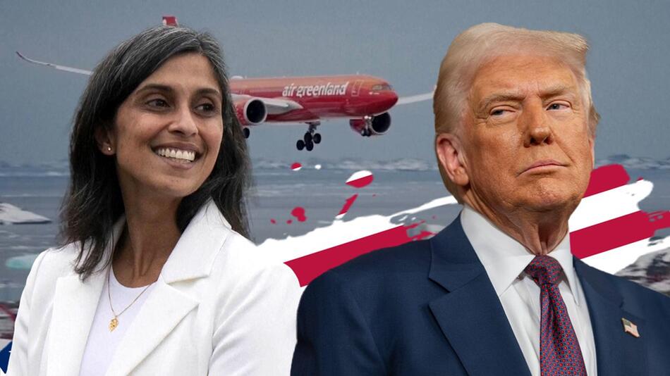 Trump zu Second Lady-Besuch in Grönland: „Das ist Freundlichkeit, keine Provokation“