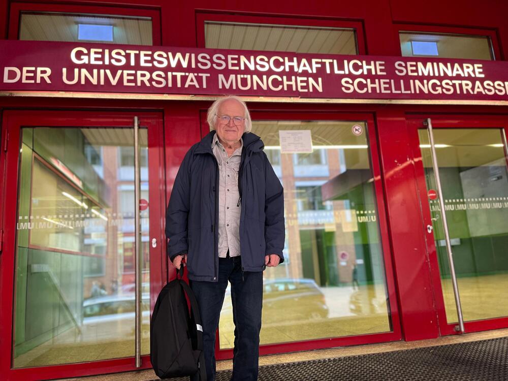 Manfred Strobl LMU München Seniorstudent