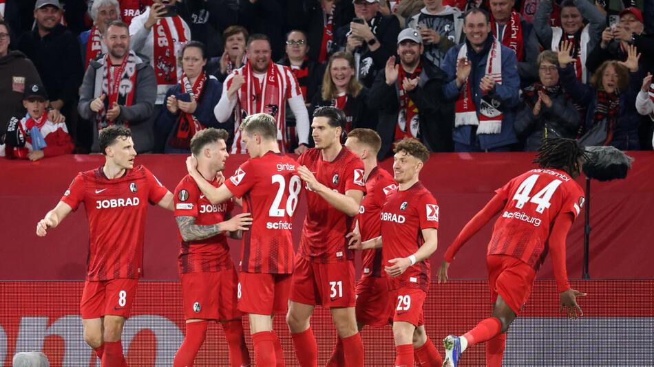 Historisch: SC Freiburg zieht ins Europa-League-Endspiel ein