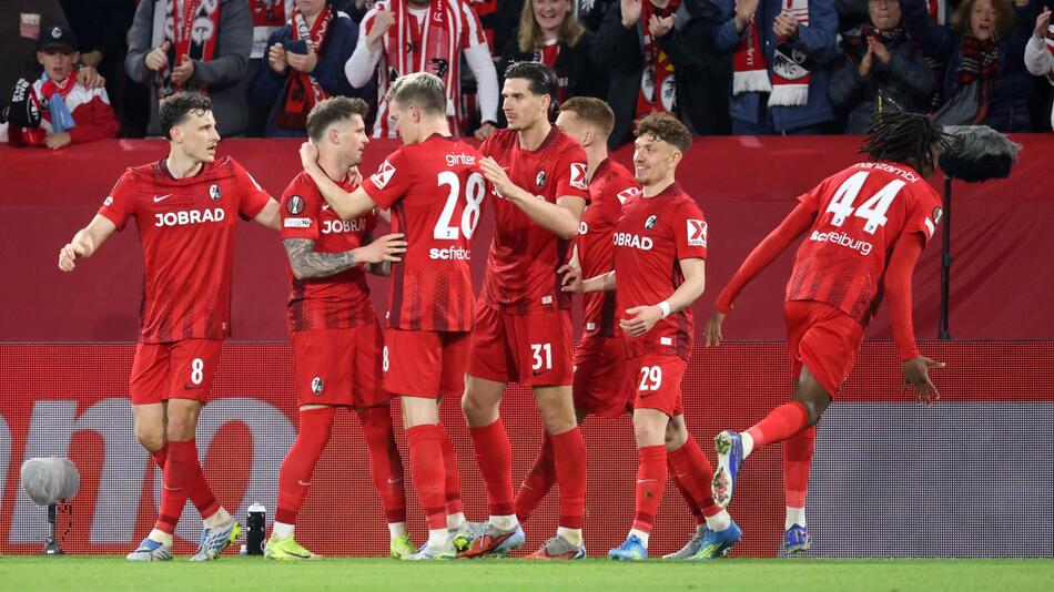 SC Freiburg zieht ins Europa-League-Endspiel ein