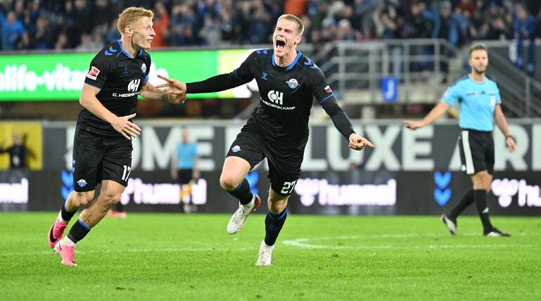 SC Paderborn 07 - TSG 1899 Hoffenheim