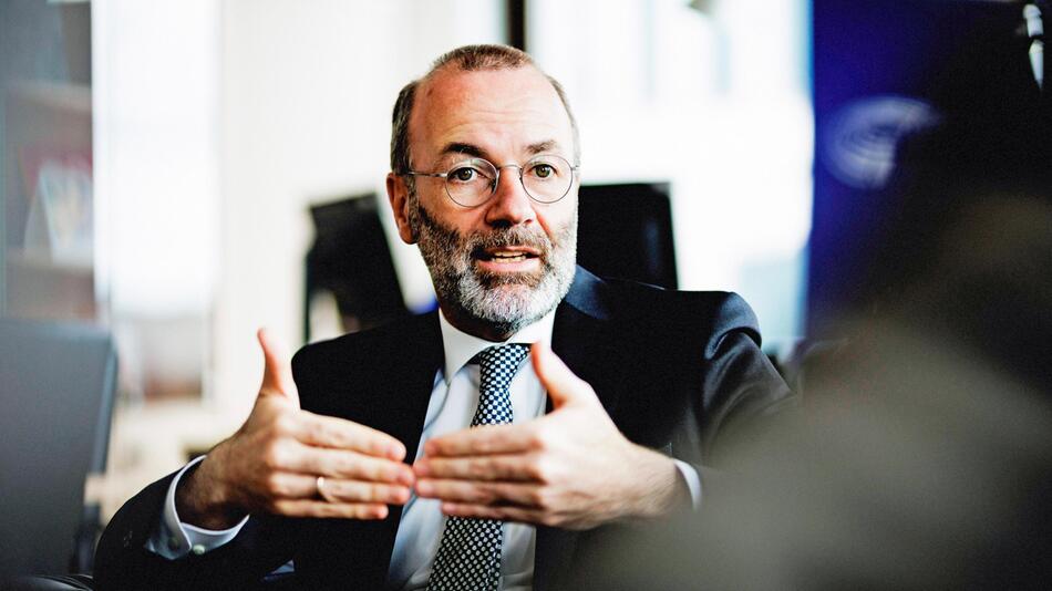 Weber will Kurs der Union gegenüber AfD ändern