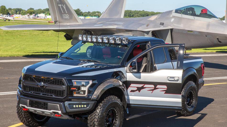 Ford F-22 F-150 Raptor