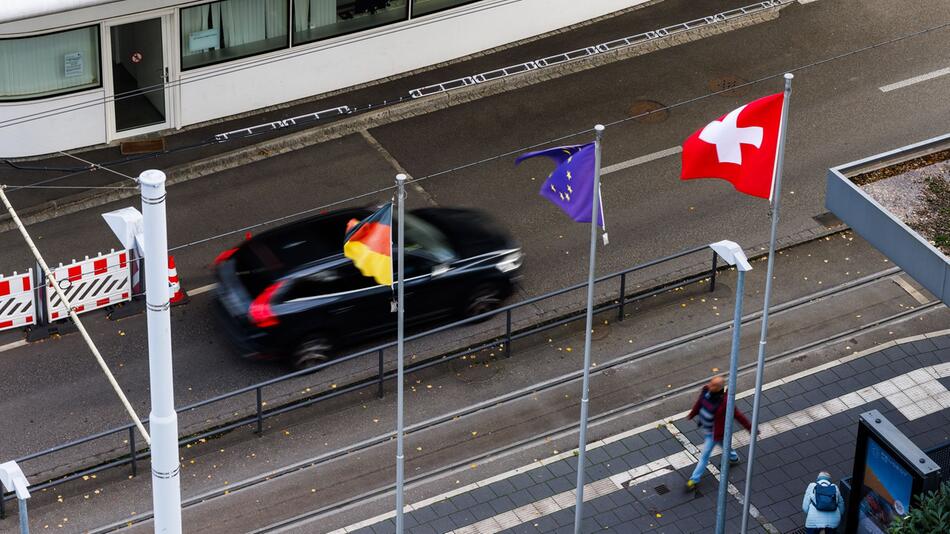 Grenzkontrollen an der Grenze zur Schweiz