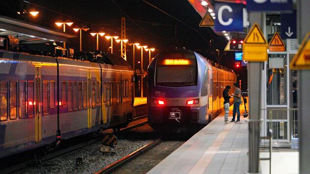 Funkstörung im Bahnverkehr
