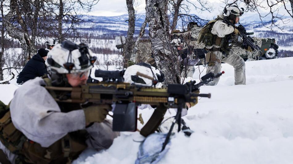 Ein russischer Angriff auf Spitzbergen könnte die "Nato sprengen"