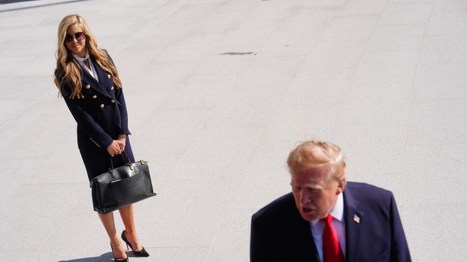 Trump hat seine neue Sprecherin gefeuert