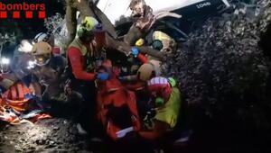 Busunfall bei Barcelona: Mehr als 80 Verletzte