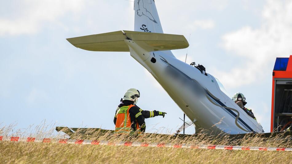 Toter bei Flugzeugabsturz