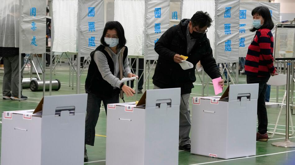 Wahlen in Taiwan