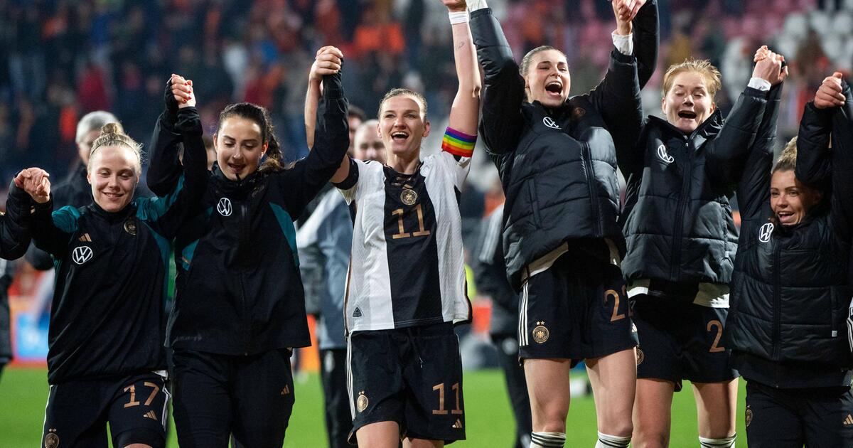 Overwinning op Nederland: De vrouwen van de Duitse voetbalbond leren van krachtige kopballen en belonen zichzelf met de Olympische Spelen