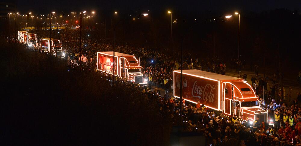 Coca-Cola-Weihnachtstruck