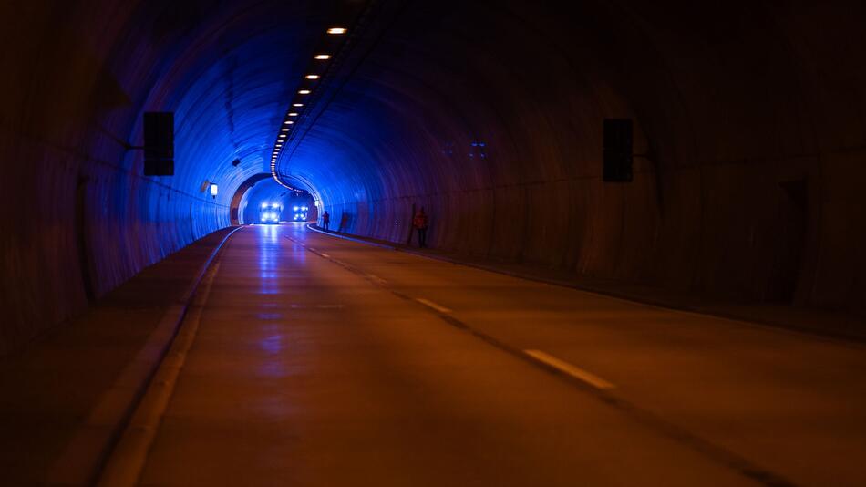 Tunnel Königshainer Berge