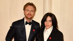 Finneas und Billie Eilish bei den Oscars im März 2024.