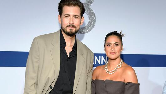 Chris Wackert und Steffi Brungs