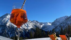 Getränk Ski Schnee Österreich