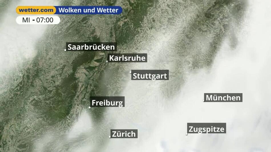 "Stuttgart / Württemberg: Dein Wetter für Deine Region!"