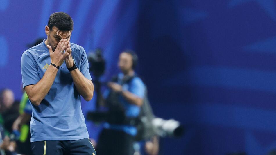 "Ich kann nicht mehr": Argentinien-Trainer bricht Interview ab